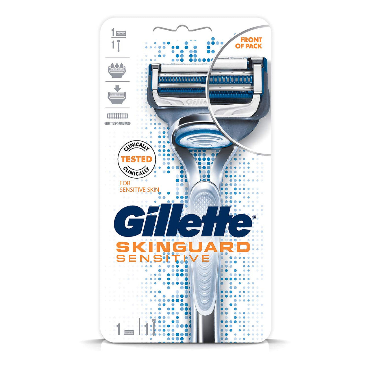Dorezë brisku për meshkuj Gillette Skinguard
