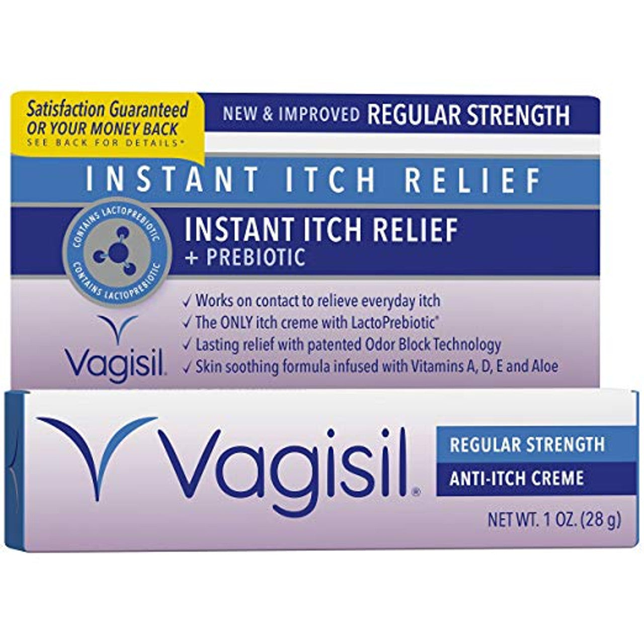 Vagisil Juckreizlinderung, sofort, normale Stärke, 28 g