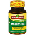 Nature Made Magnesiumoxid 250 mg Tabletten, 100 Stück zur Nahrungsergänzung