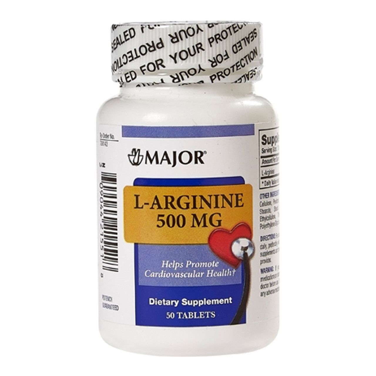 Major Arginin 500 Mg