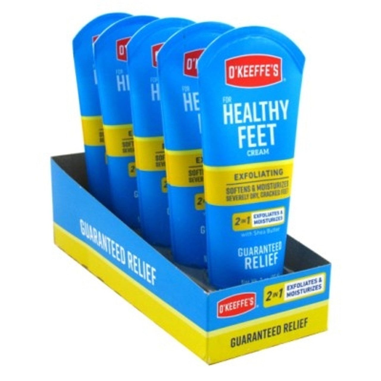 O'Keeffe's For Healthy Feet Peeling Fußcreme, 85 g, Tube