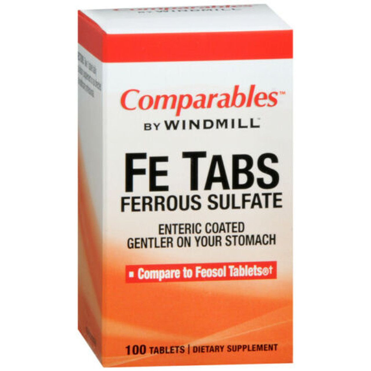 Eisensulfat 325 mg (65 mg elementares Eisen) - 100 Tabletten
