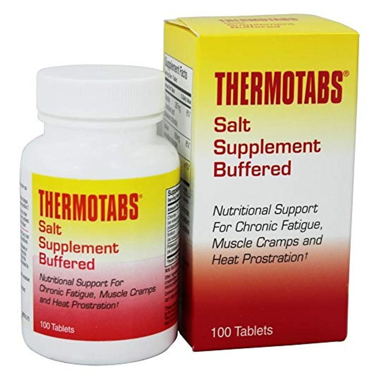 Thermotabs Buffered Salt Supplement Tablets 100 Ct