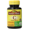 Nature Made Vitamin C 500 mg Tabletten mit Hagebutten – 130 St.