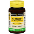 Mason Natural® Advanced Vitamin D3 – 5.000 IE (50 Weichkapseln)