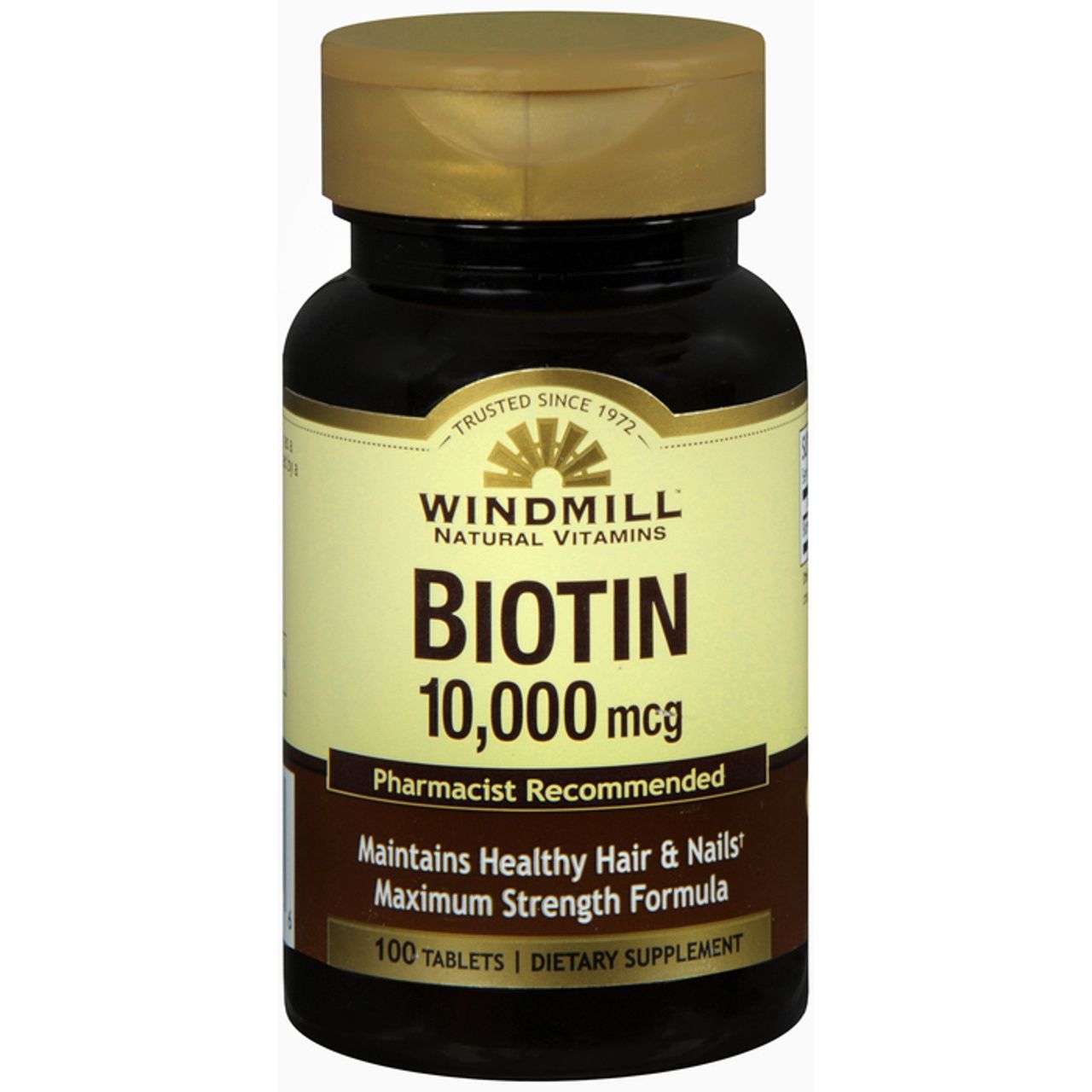 Biotin 10.000 µg - Tabletten 100 St.