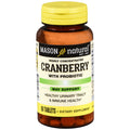Mason Natural Highly Concentrated Cranberry With Probiotic 60 Tablets