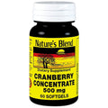 Nature's Blend Cranberry-Konzentrat 500 mg Weichkapseln