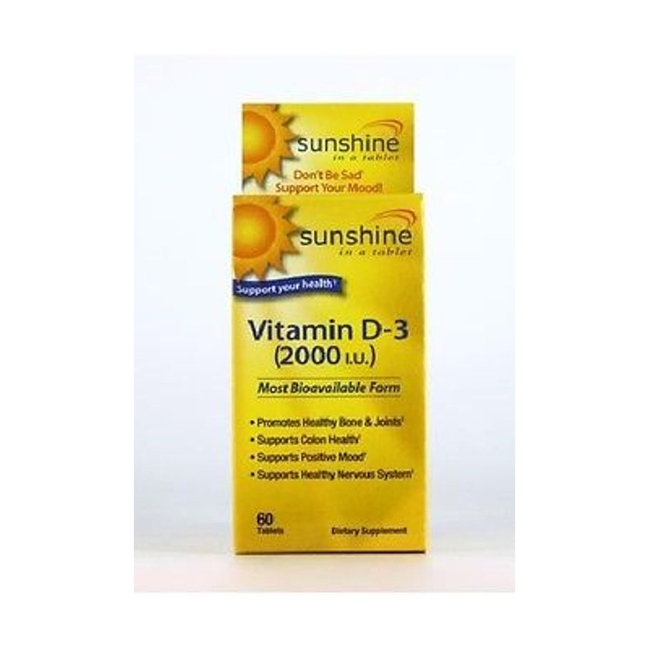 Windmill Sunshine Në Një Tabletë Super Vitaminë D 2,000 I.U