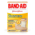 Pflaster von Band-Aid mit Neosporin zum Infektionsschutz – 20 Stück (sortiert)