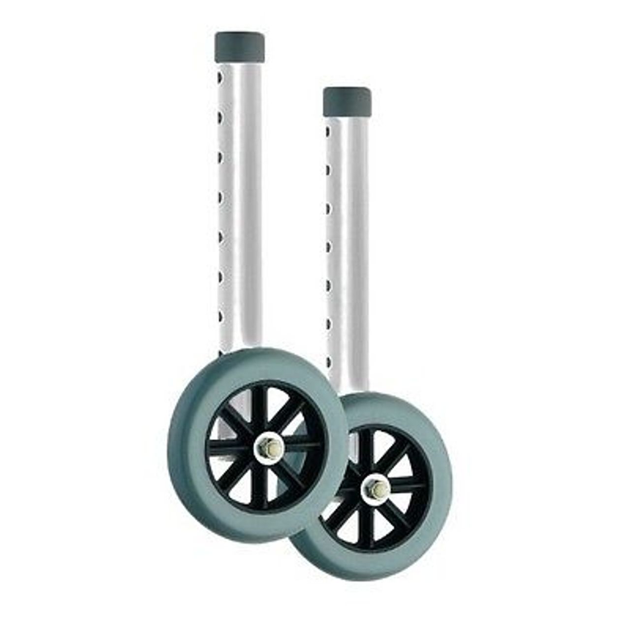 Nova 5" Wheels 410Si For 1" Field Walker Gray