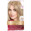 Excellence L'Oréal Paris Dauerhafte Créme Haarfarbe mit Dreifach-Schutz, 8.5A Champagnerblond, 1 Packung