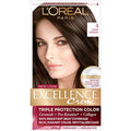 Excellence L'Oreal Paris Ngjyrë e Përhershme Flokësh me Mbrojtje të Trefishtë - 4 Kafe e Errët - 1 Komplet