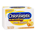 Chloraseptic Halsschmerztabletten mit Wärmegefühl, Honig-Zitrone