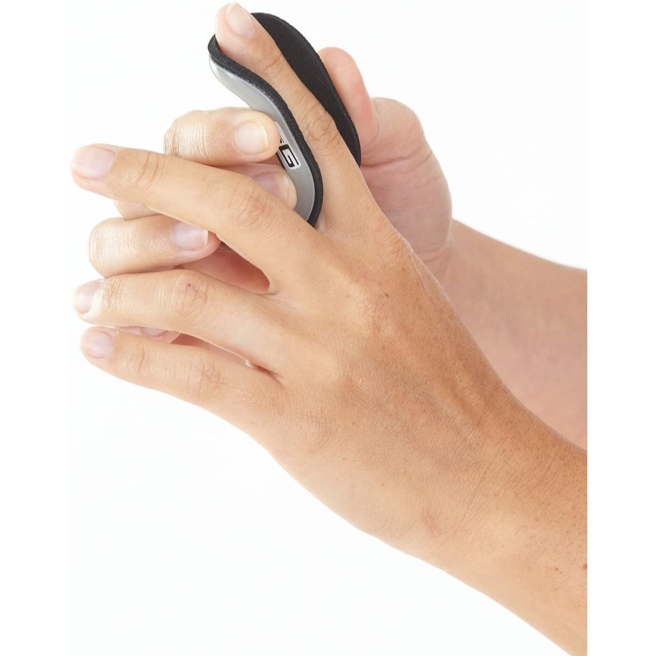 Neo G Usa Inc Fingerschienenschiene Easy-Fit Groß Grau