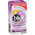 Pika për lente Blink-N-Clean, Pika lubrifikuese dhe pastruese për sy për lente kontakti, 0.5 fl oz