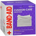 Band-Aid Brand Cushion Care Mullkompressen – Mittel