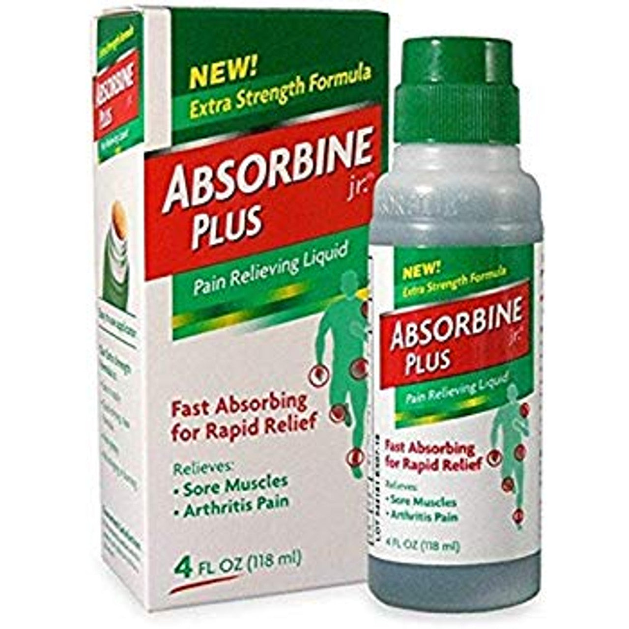 Absorbine Jr. Schmerzlinderungsflüssigkeit 4 Oz