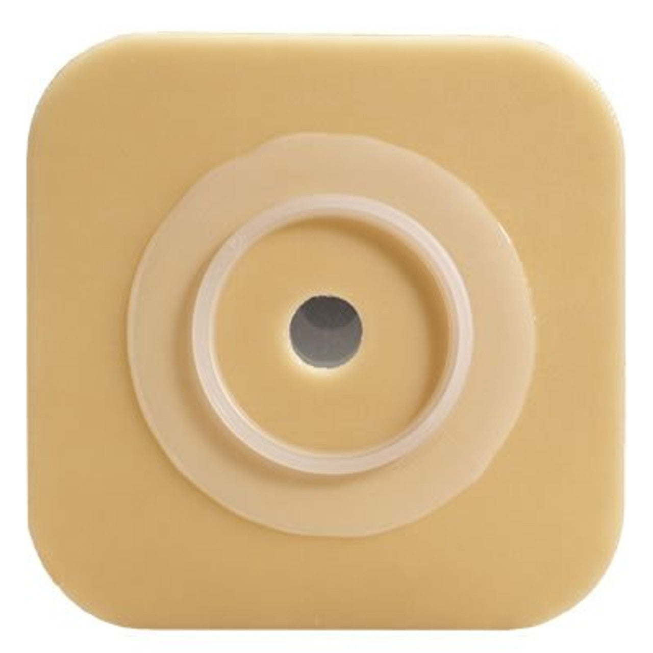 Convatec Sur-Fit Natura Stomabeutelbasisplatte, Zuschneidbar, Lange Tragedauer, 32 mm Öffnung