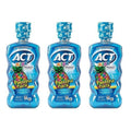 ACT Fluoridspülung, Kariesvorbeugend, Alkoholfrei, Ananasgeschmack, Kinder 500 ml