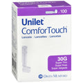 Unilet Comfortouch Lanzetten 30G Superdünn 100 Stück