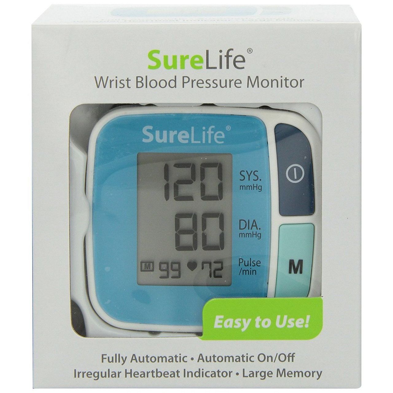SureLife Handgelenk-Blutdruckmessgerät 860211