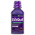 Vicks ZzzQuil Warming Berry Nachtruhe-Flüssigkeit 354 ml
