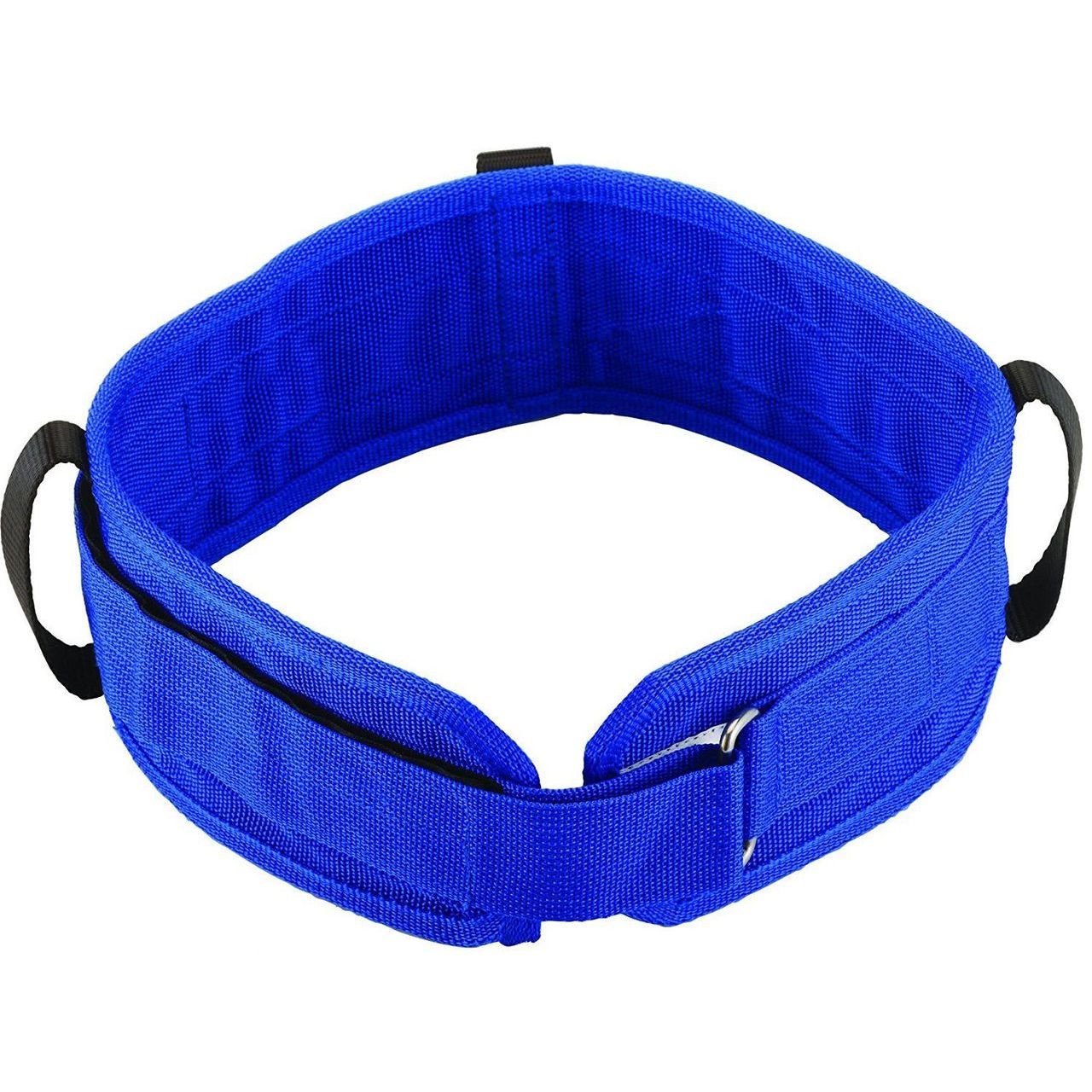 Nova Schwerlast-Gehhilfegurt Blau 122 cm