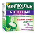 Mentholatum Nachtzeit Vaporisierendes Einreibemittel Maximale Stärke Hustenlinderung