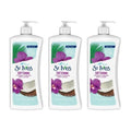 St. Ives Erweichende Hand- & Körperlotion Kokosnuss & Orchidee, 621 ml