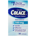 Colace Stuhlweichmacher, normale Stärke, 100 mg, Kapseln