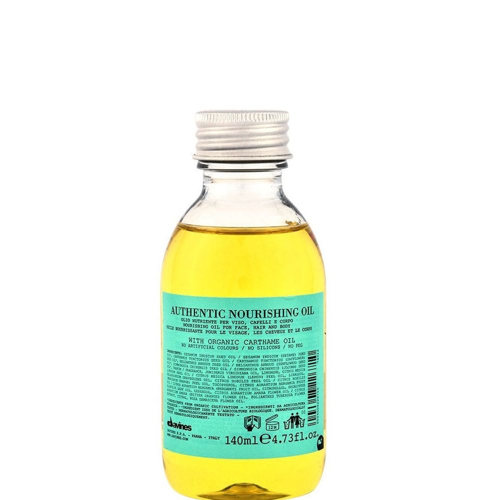 Davines Authentic Nourishing Oil 140 ml