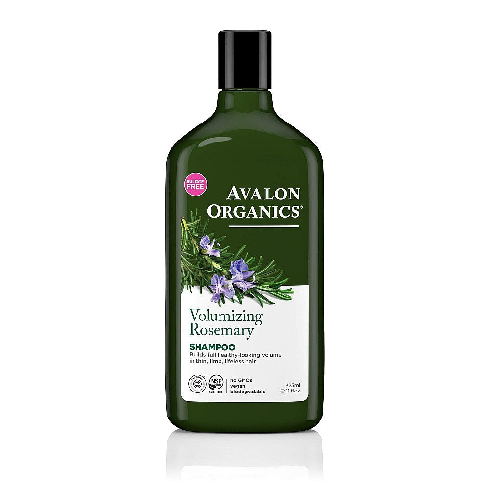 Avalon Organics Bio-Volumen-Rosmarin-Shampoo, 325 ml