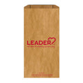 Leader(TM) Recyclingpapier RX Beutel Braun 5X2X10 1000 Stück