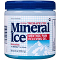 Mineral Ice Therapeutisches schmerzlinderndes Gel, Cool Recover, Menthol 2%, 226 g
