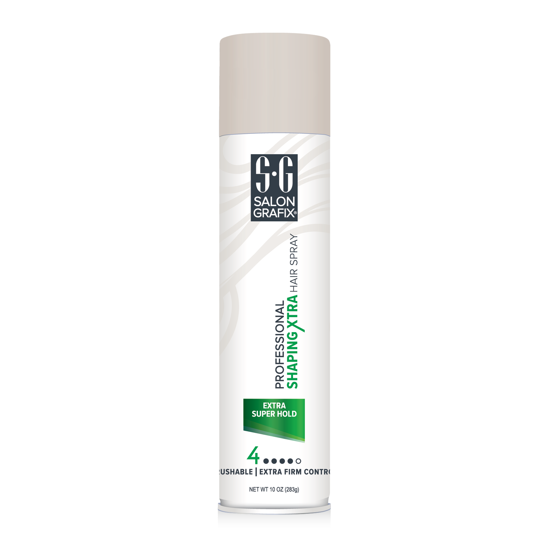 Salon Grafix Profesional Spraj për Formësimin e Flokëve – Fiksues Ekstra Super i Fortë (295 ml)