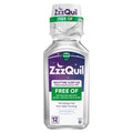 Vicks ZzzQuil™ Sleep Aid für die Nacht – alkoholfreie Beere (354 ml)