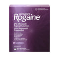 Rogaine Frauen Unscented Haarwuchsbehandlung 3 Stk. Packung