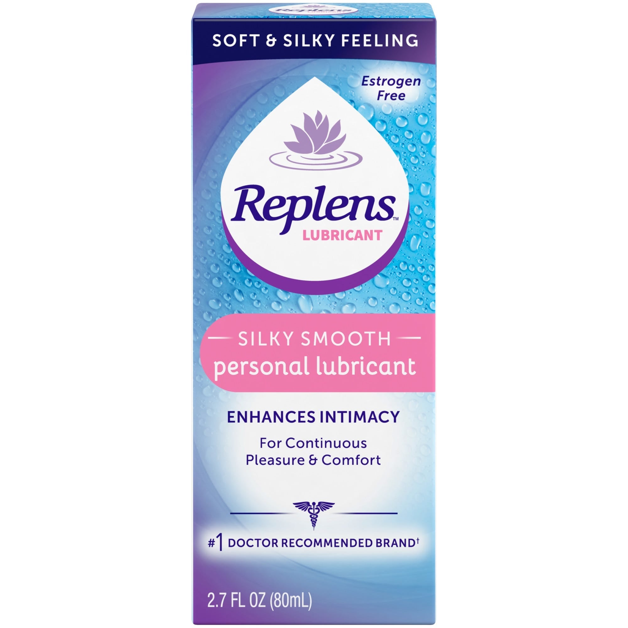 Replens Silky Smooth Gleitmittel, 79,8 ml