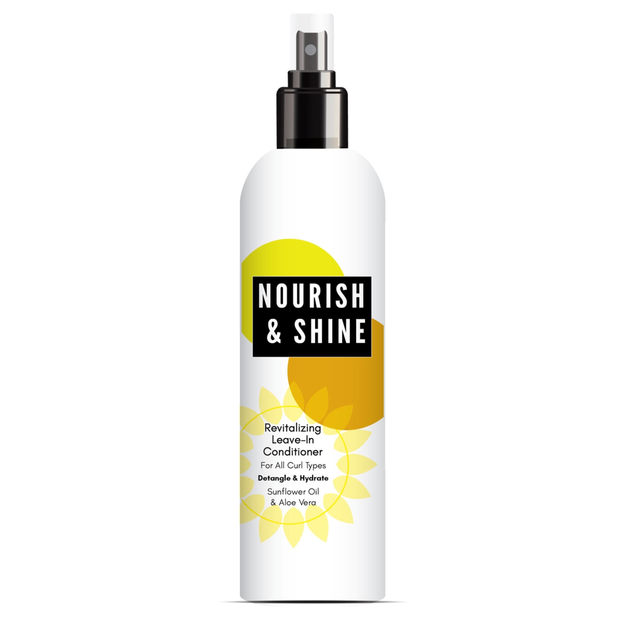 Nourish & Shine Belebender Leave-In Conditioner für alle Lockentypen 236 ml