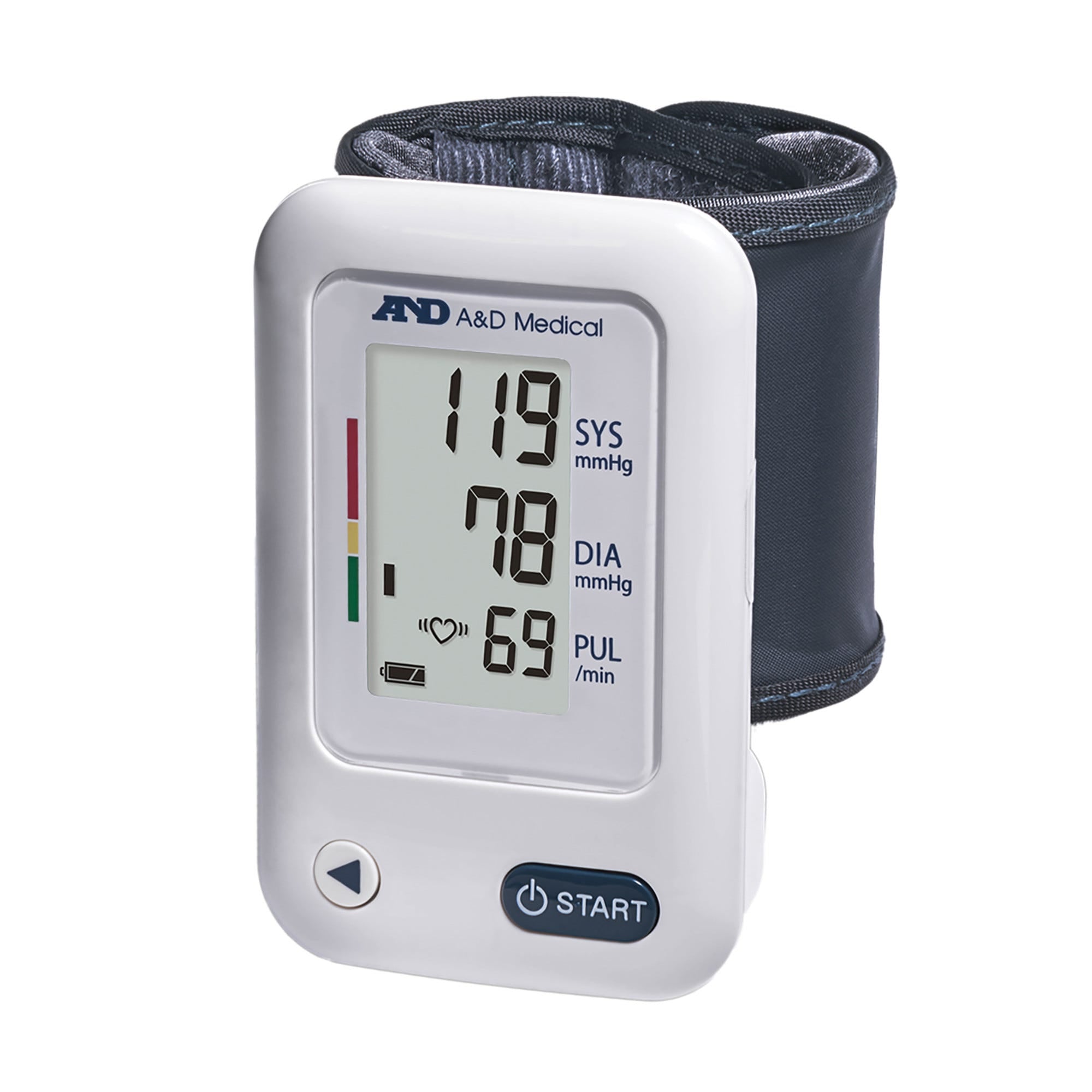 A&D Medical Essential Handgelenk-Blutdruckmessgerät – UB-525