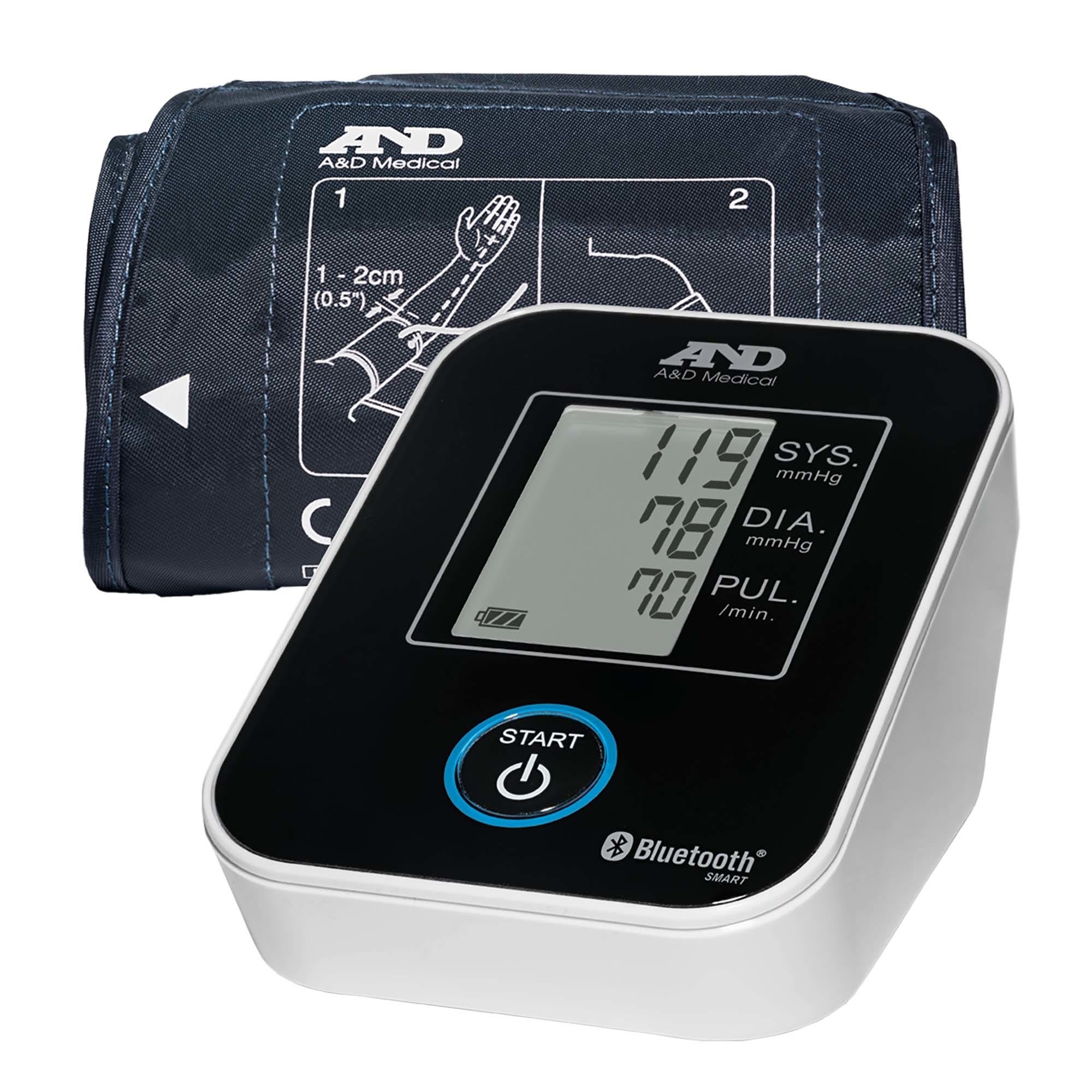 Das A&D Medical Blutdruckmessgerät Automatic Deluxe mit Bluetooth