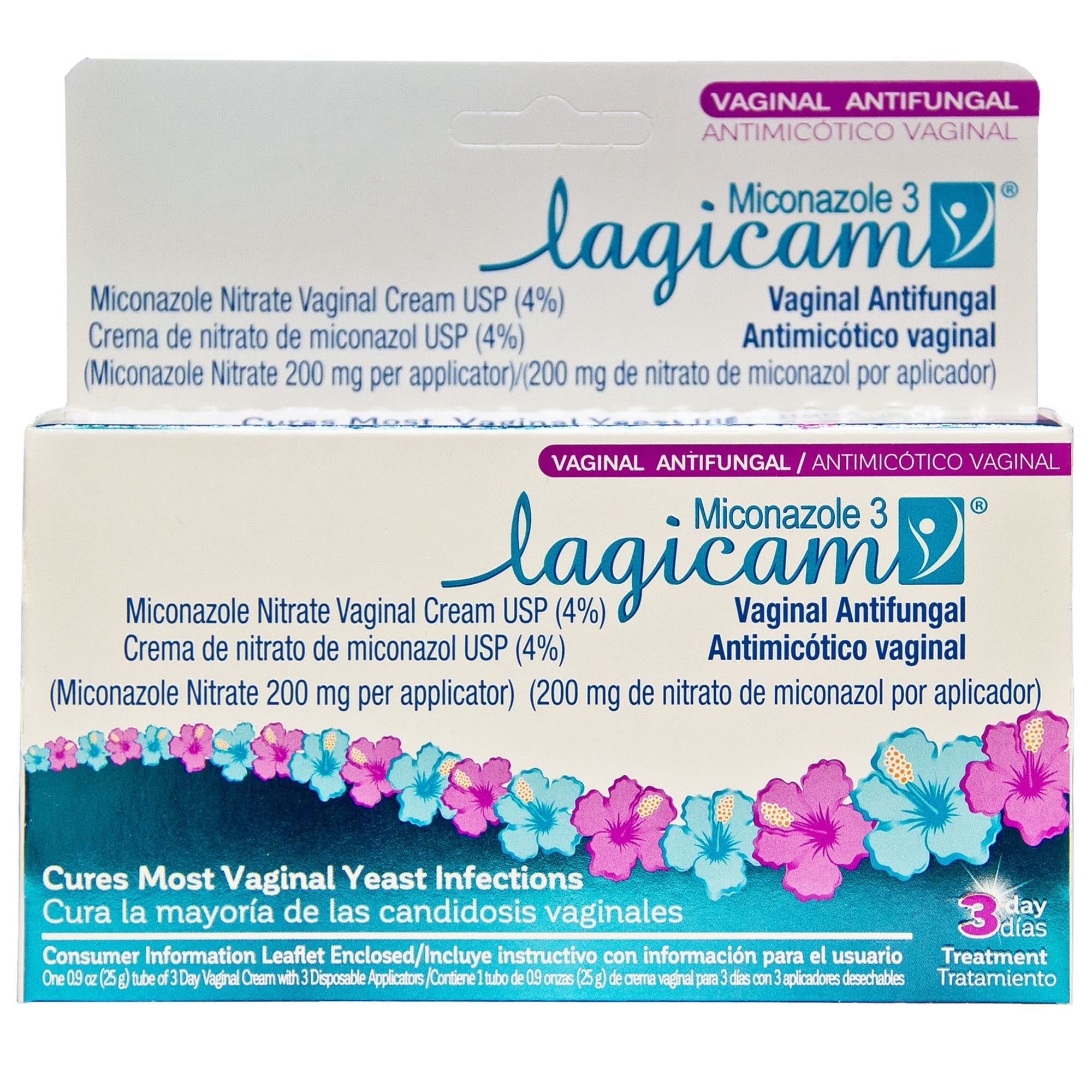 Lagicam Vaginalpilz-Creme, Miconazol 3, 200 mg
