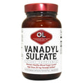 Olympian Labs Vanadylsulfat mit Niacin – 20 mg – 100 Kapseln