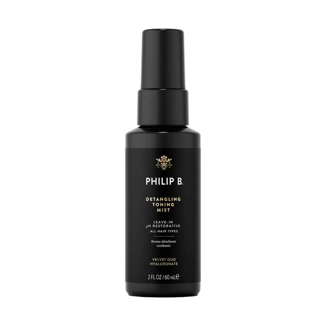 Philip B Leave-In pH Restorative Detangling Toning Mist