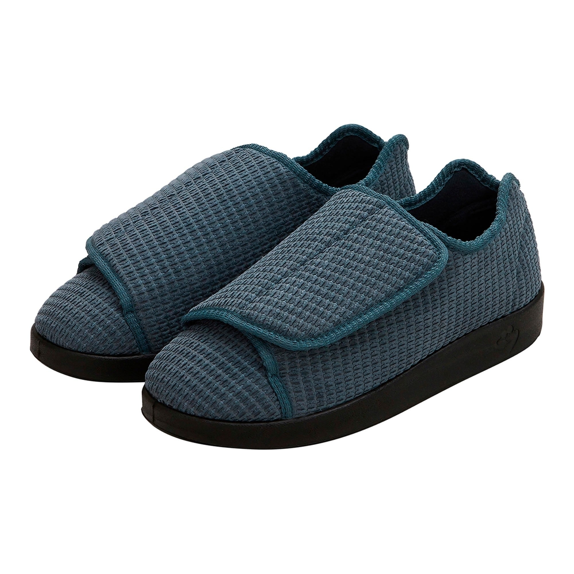 Pantofla Silverts për burra, dyfish të gjera, anti-rrëshqitëse, për të moshuar, 11 Steel