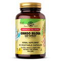 Solgar Ginkgo Biloba Blattextrakt, 180 pflanzliche Kapseln