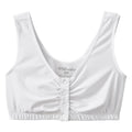 Silverts Adaptive Front Closure Bra - White, Medium