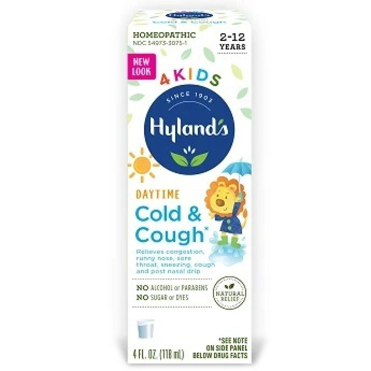 Hyland's Naturals Erkältung & Husten, Nacht, Homöopathisch 4 fl. oz.