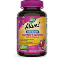 Nature's Way® Alive!® Zero Sugar Frauen Gummy Multivitamin – Premium Unterstützung